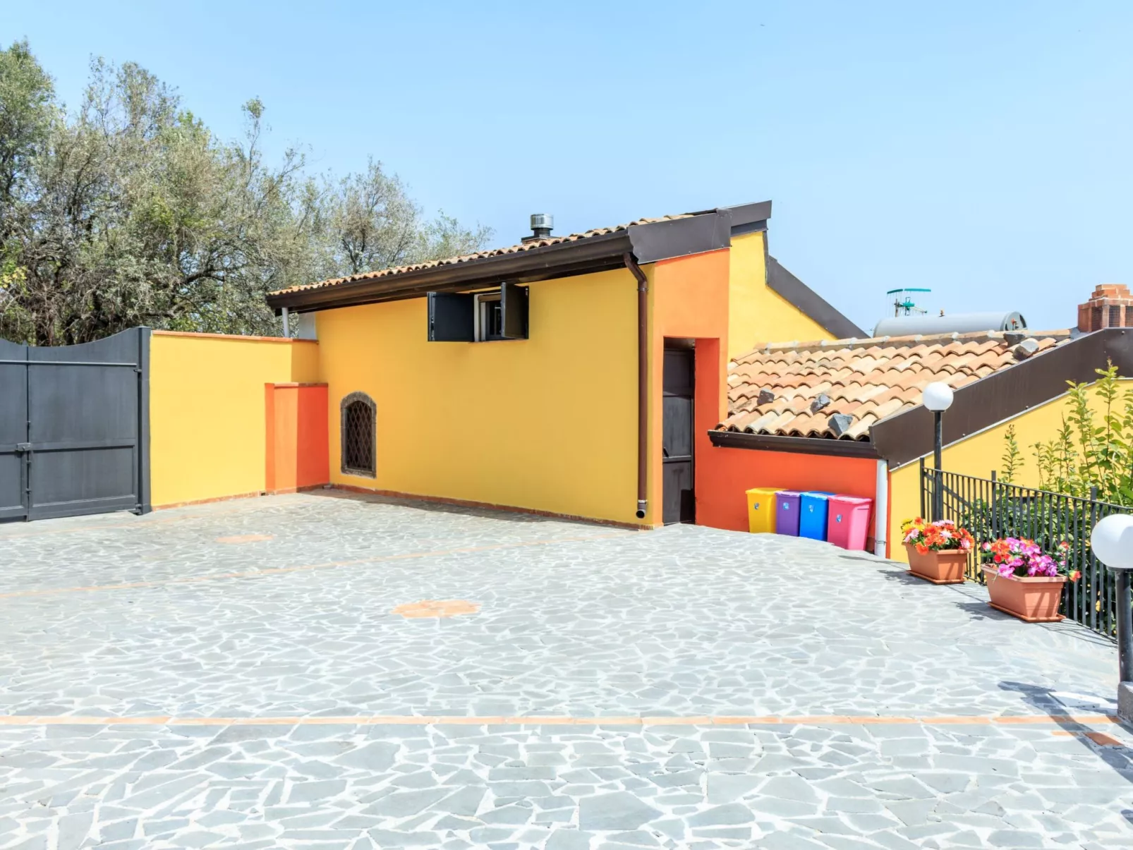 Cottage mit Whirlpool