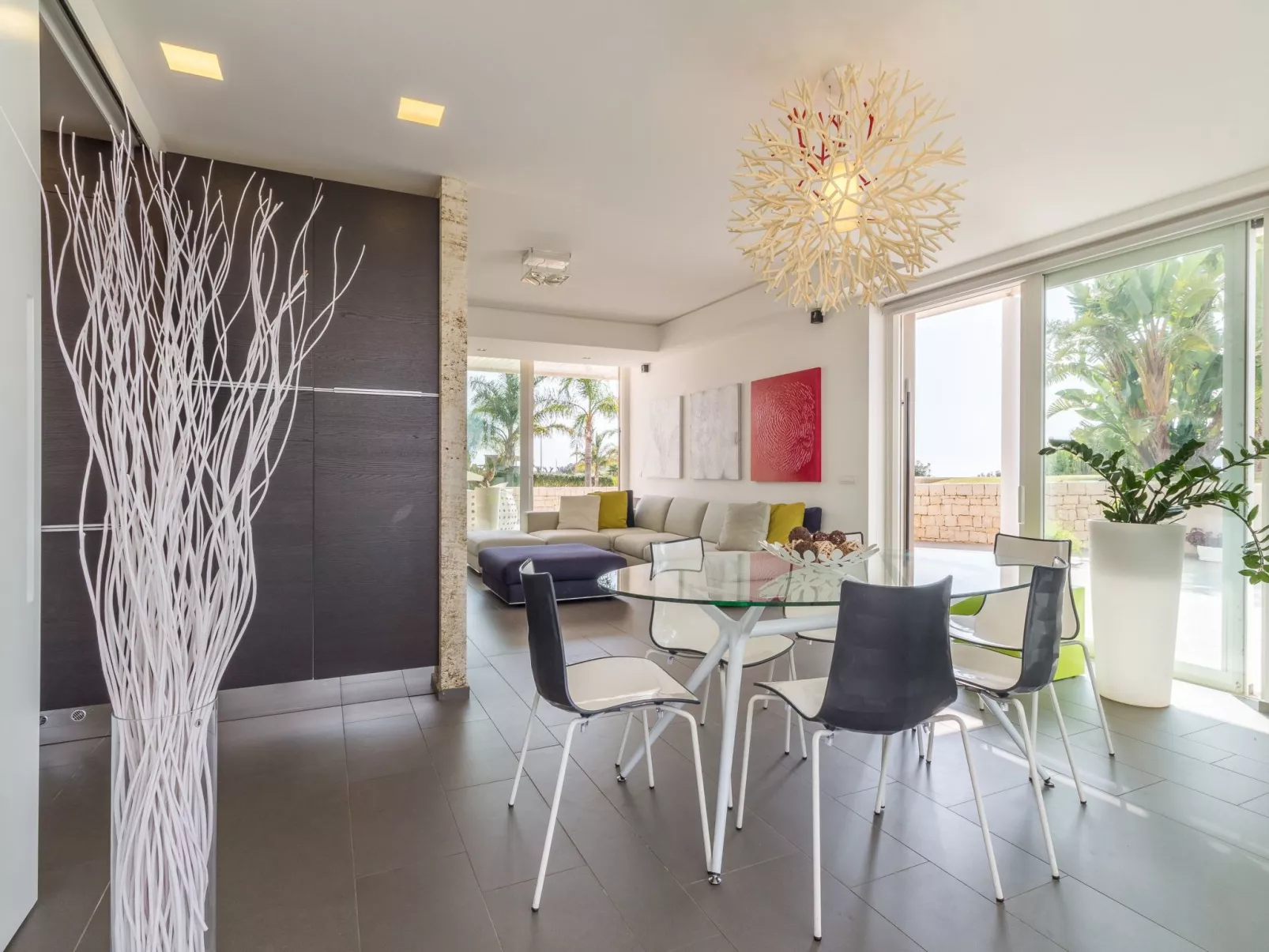 Anthea, Villa mit Pool und Fußball-Tennisplatz nur wenige Kilometer vom Strand