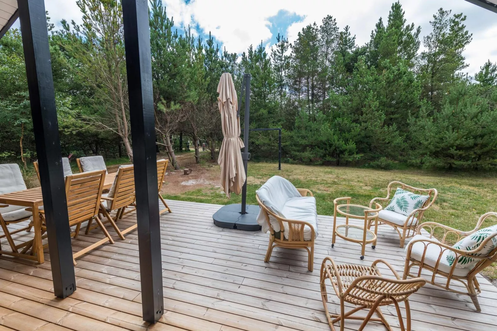 5 person holiday home in Nørre Nebel-Outdoor