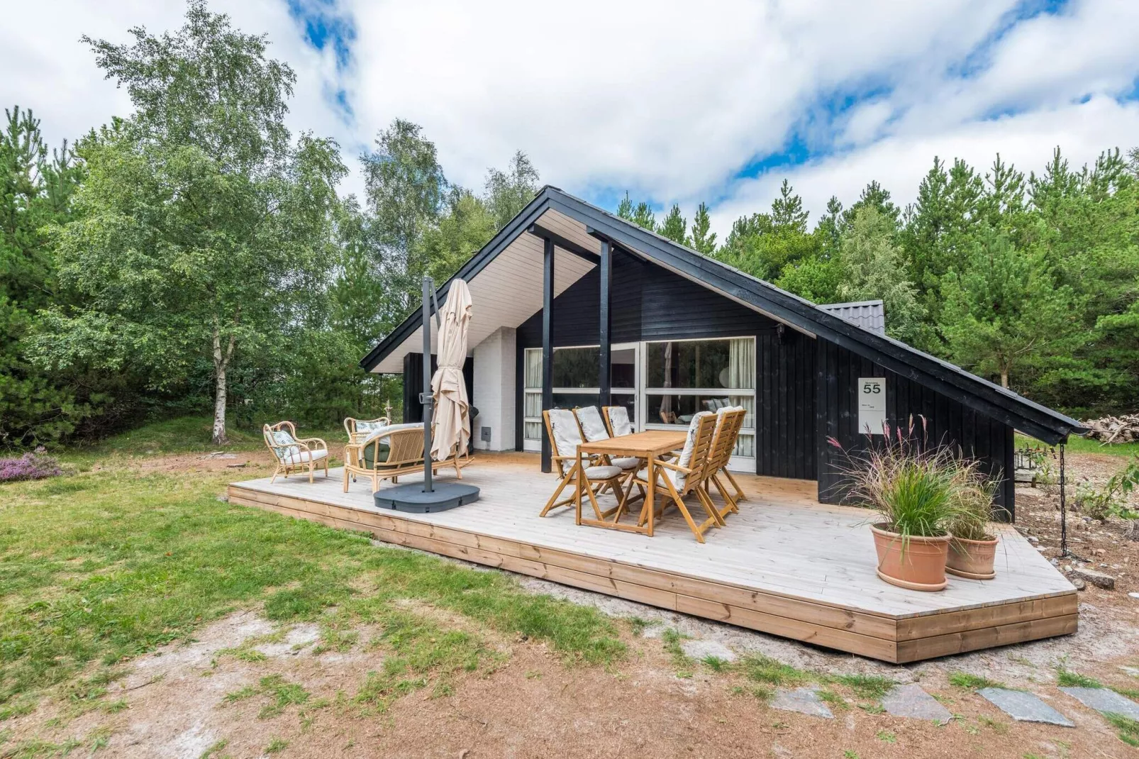 5 person holiday home in Nørre Nebel-Outdoor