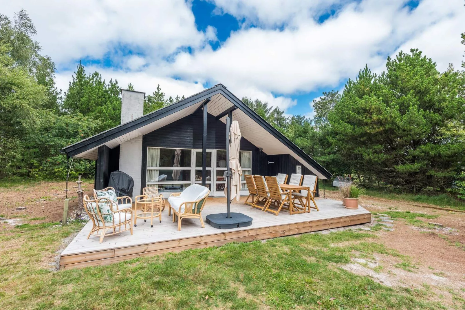 5 person holiday home in Nørre Nebel-Outdoor