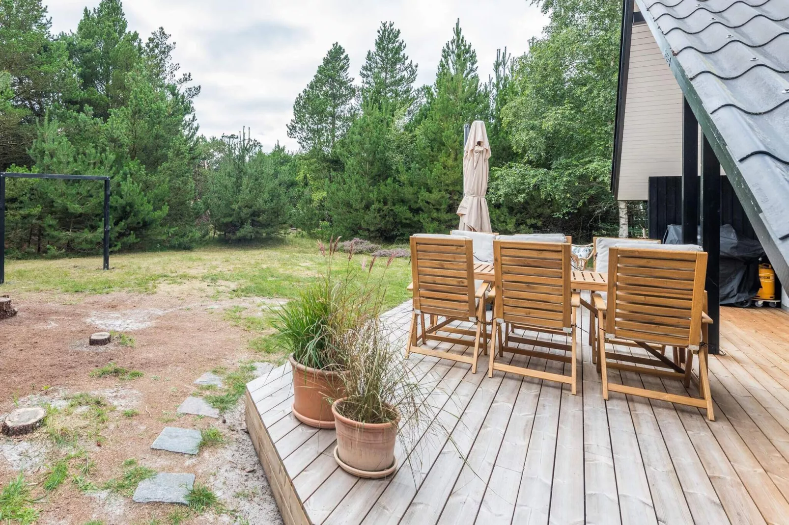 5 person holiday home in Nørre Nebel-Outdoor