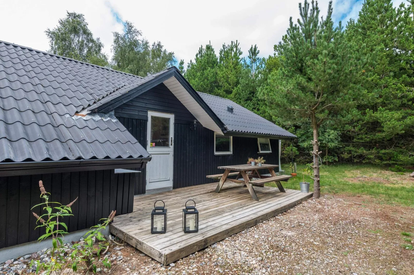 5 person holiday home in Nørre Nebel-Outdoor