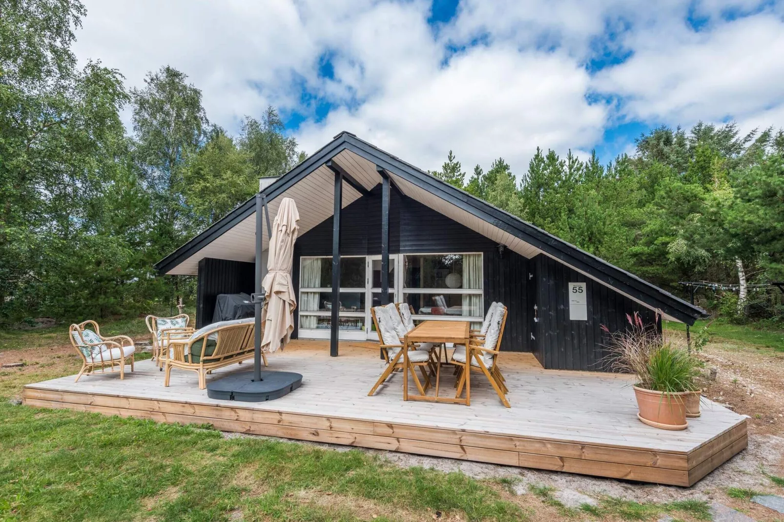 5 person holiday home in Nørre Nebel-Outdoor