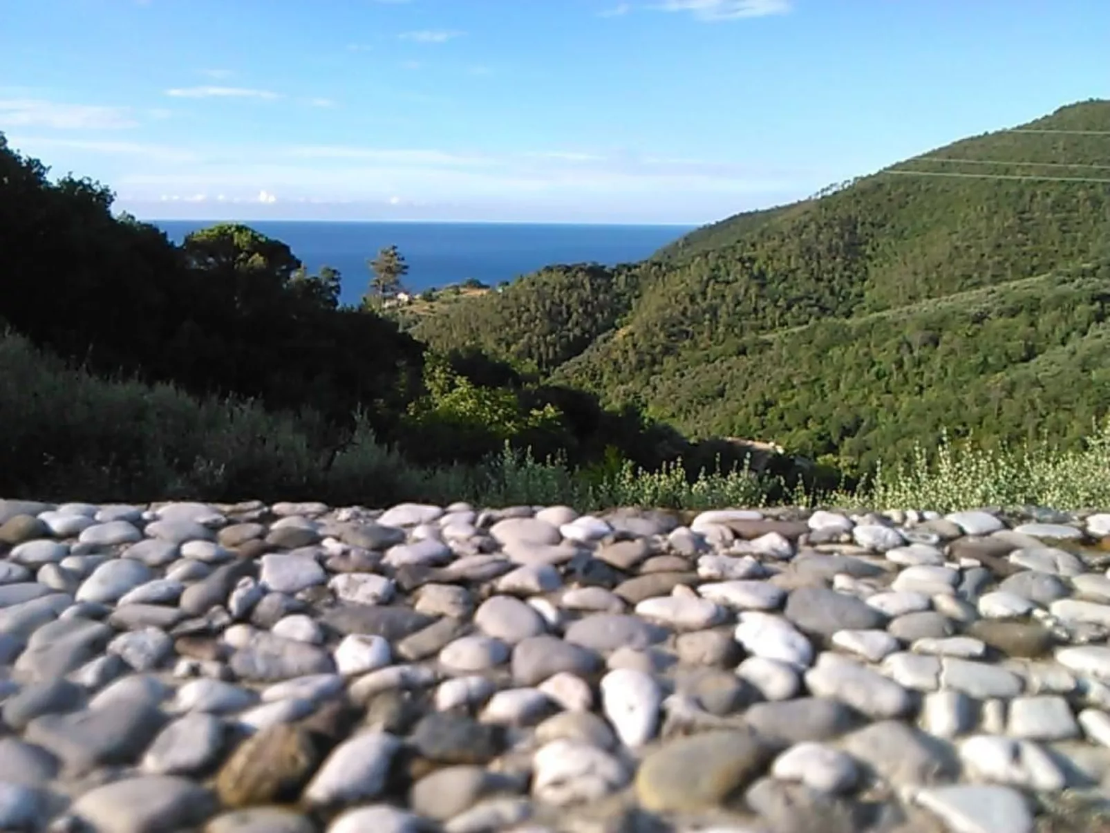 Wohnung mit Terrasse mit Meerblick