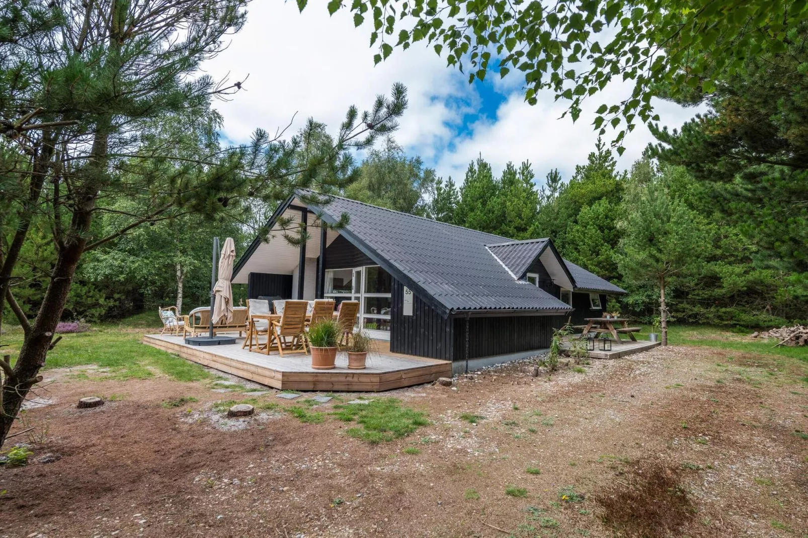 5 person holiday home in Nørre Nebel-Outdoor
