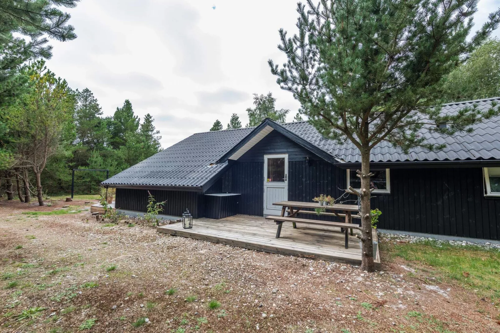5 person holiday home in Nørre Nebel-Outdoor