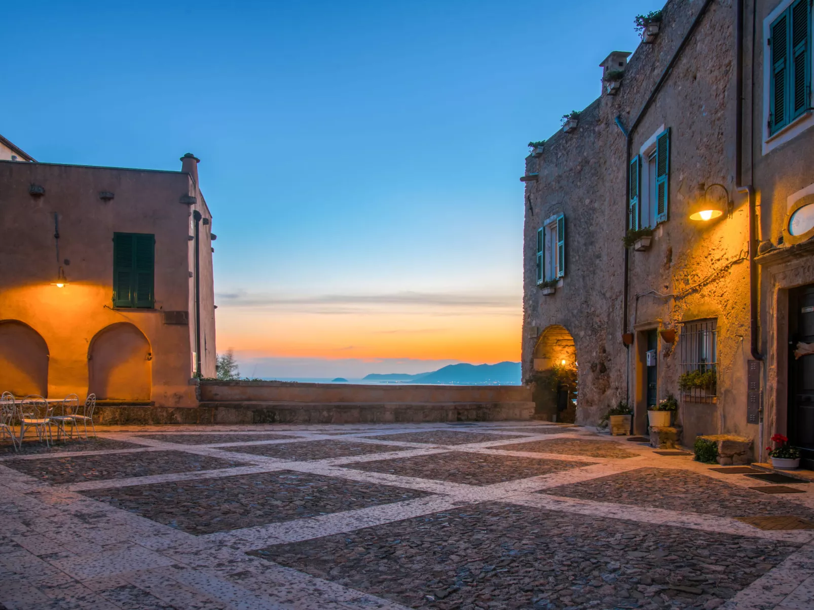 Mare e Mimose von Holiday World-Umgebung