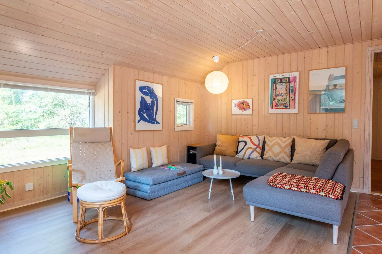 5 person holiday home in Nørre Nebel-Indoor