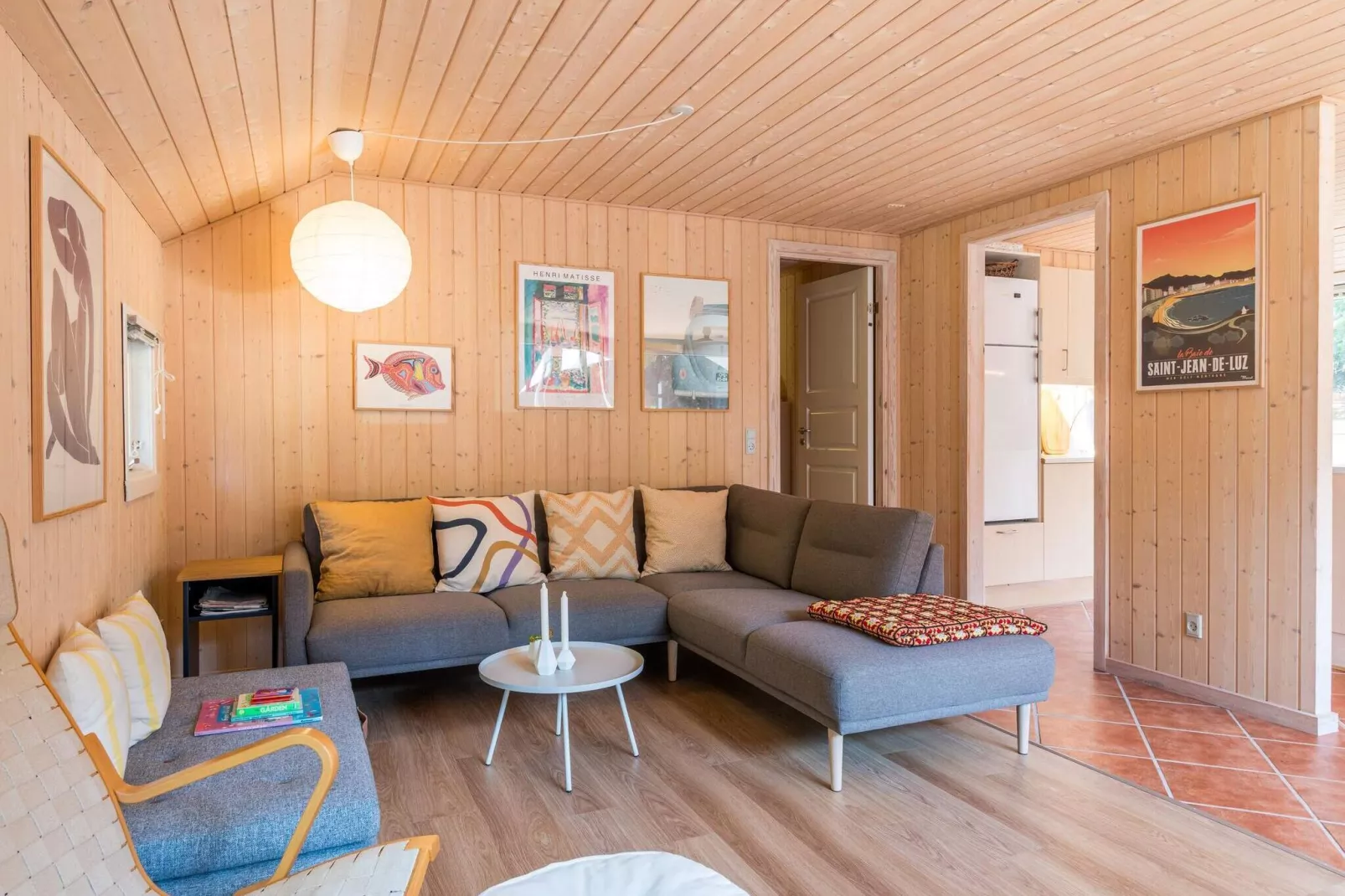 5 person holiday home in Nørre Nebel-Indoor