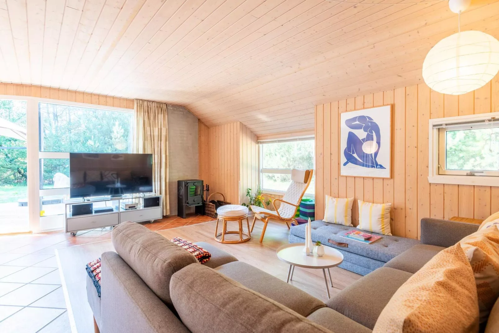 5 person holiday home in Nørre Nebel-Indoor