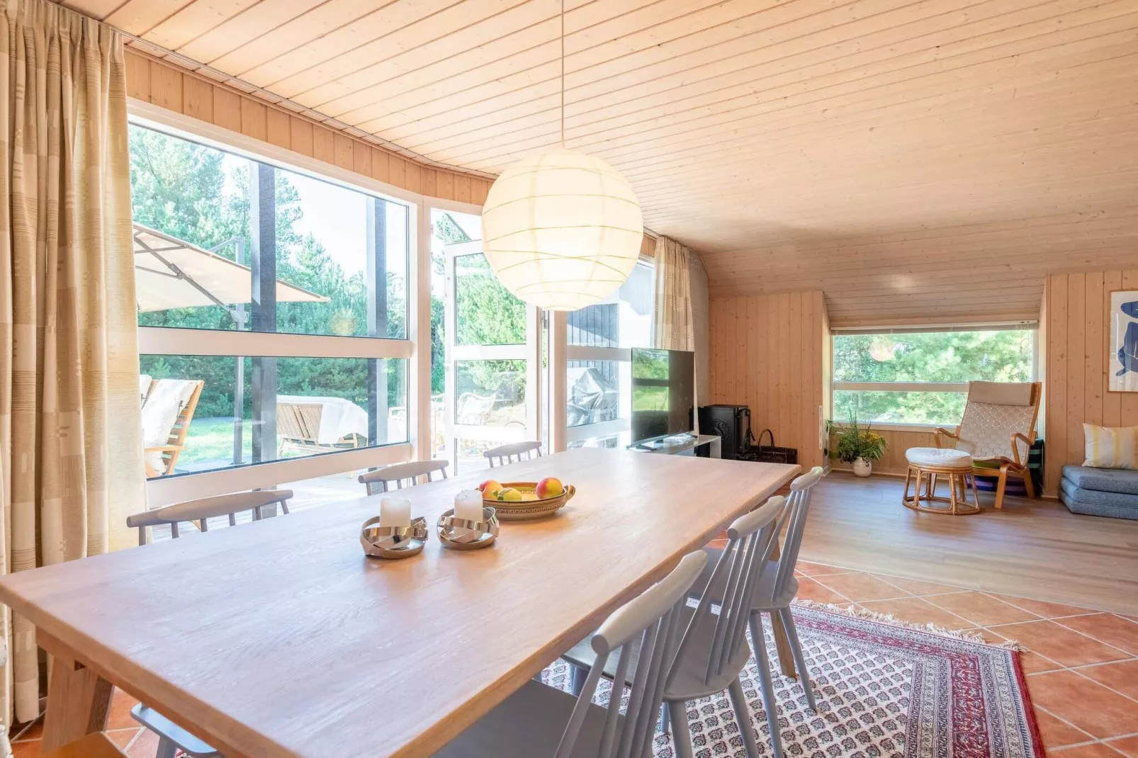 5 person holiday home in Nørre Nebel-Indoor