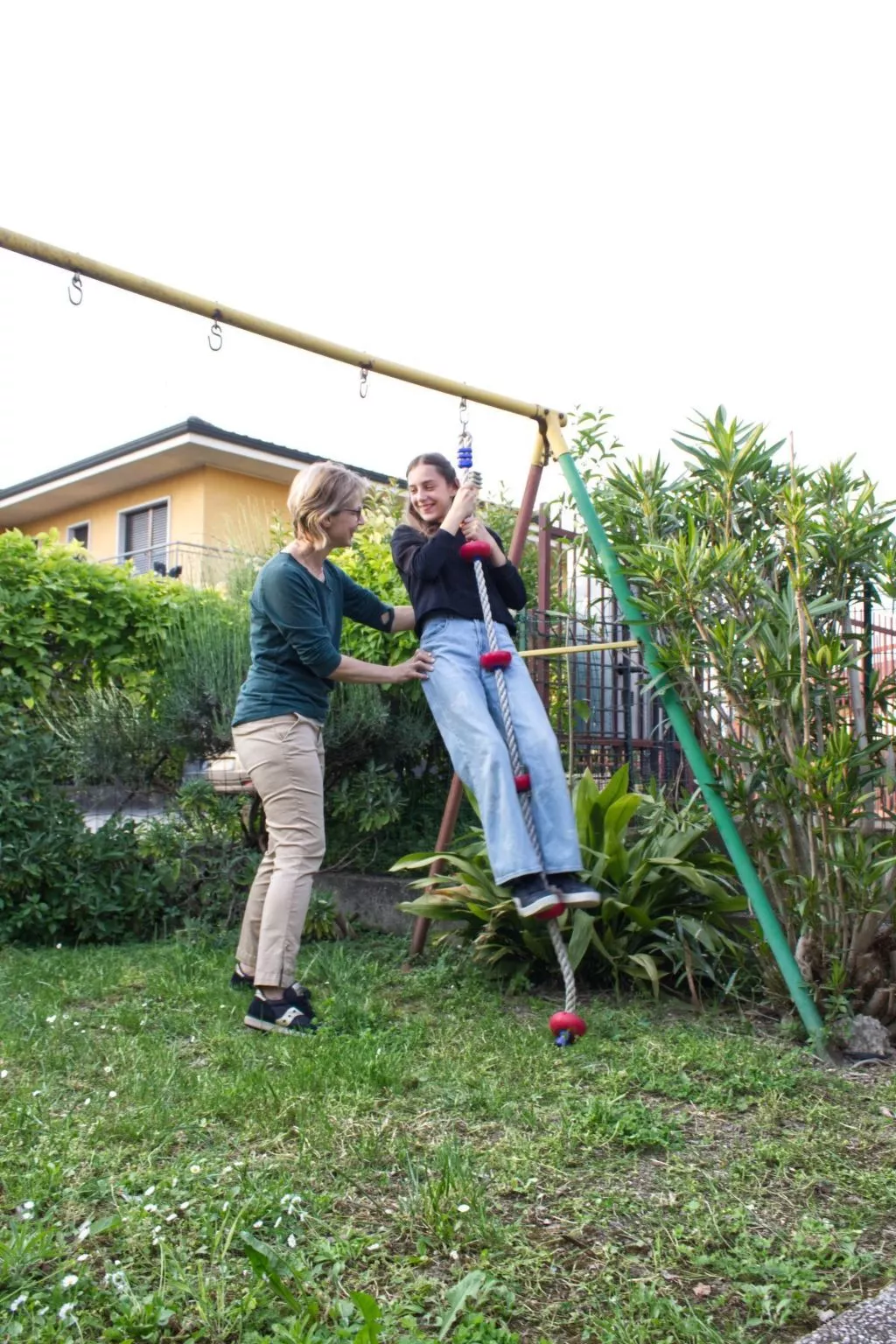 Wohnung 'Casa Natalia' mit Privatparkplatz-Outside