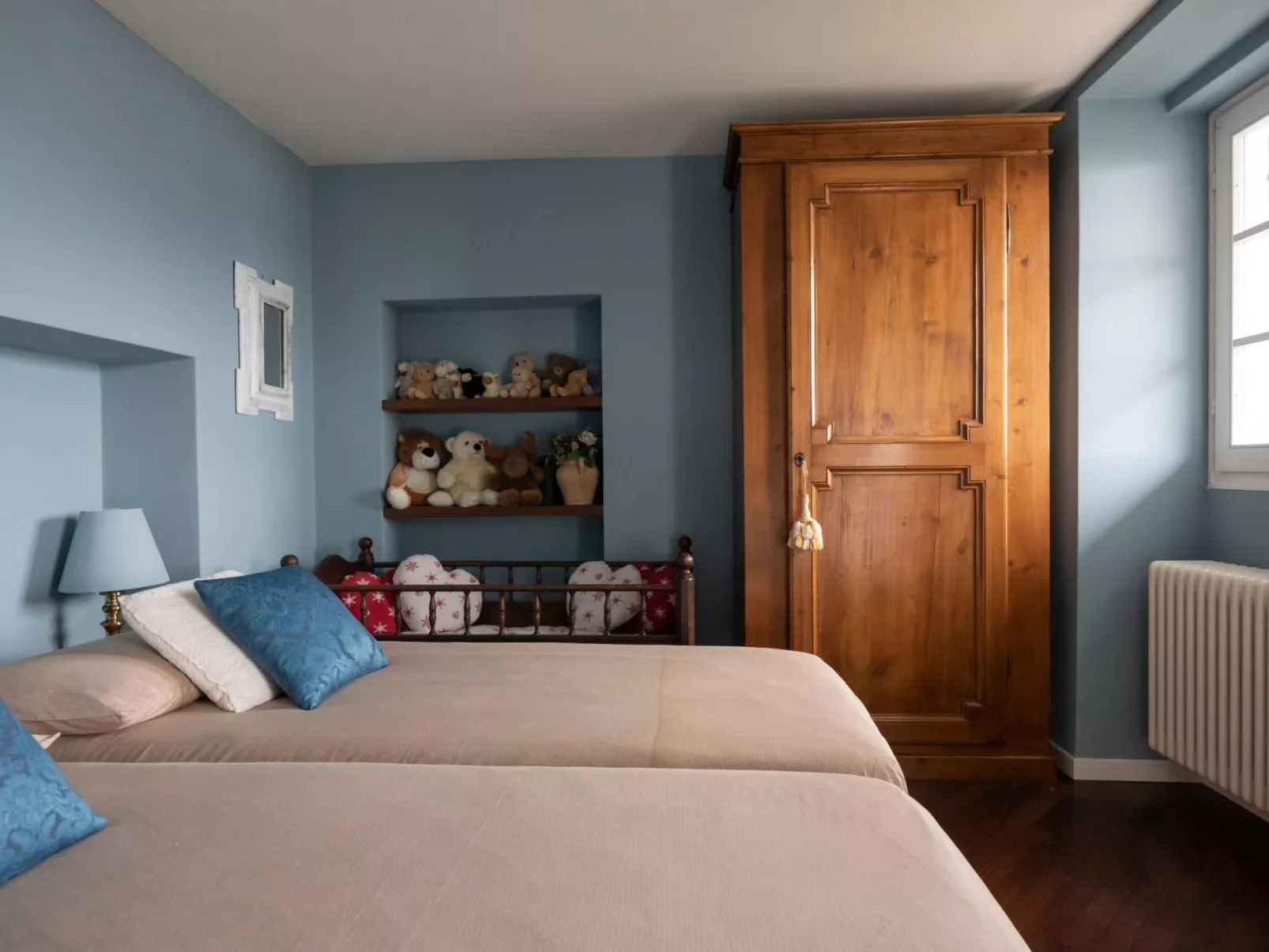 'Casa Domenica' mit Blick aufs Wasser