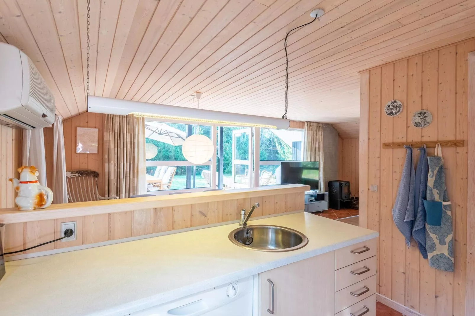 5 person holiday home in Nørre Nebel-Indoor