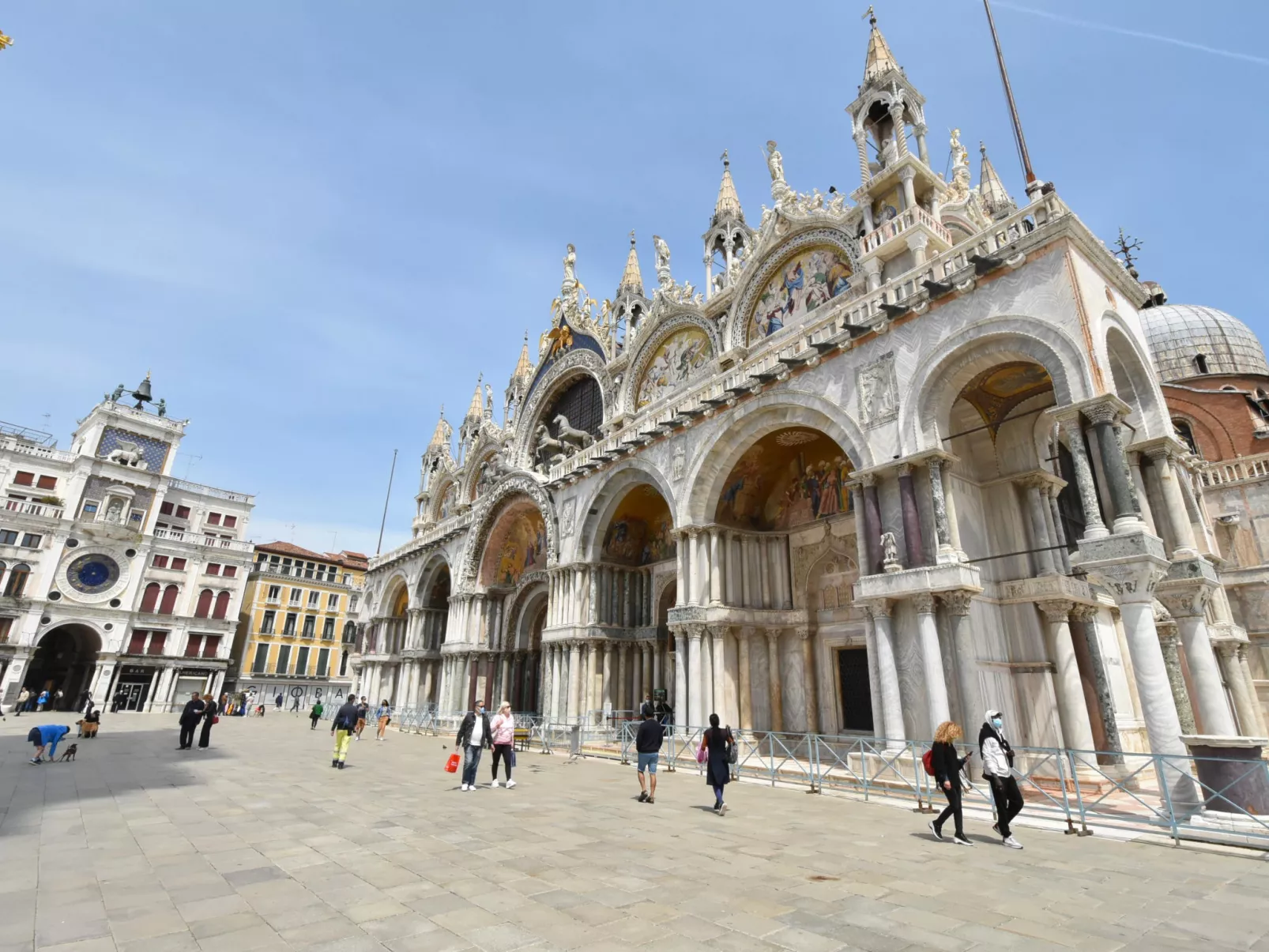 Wohnung Ca' Moro in Venedig