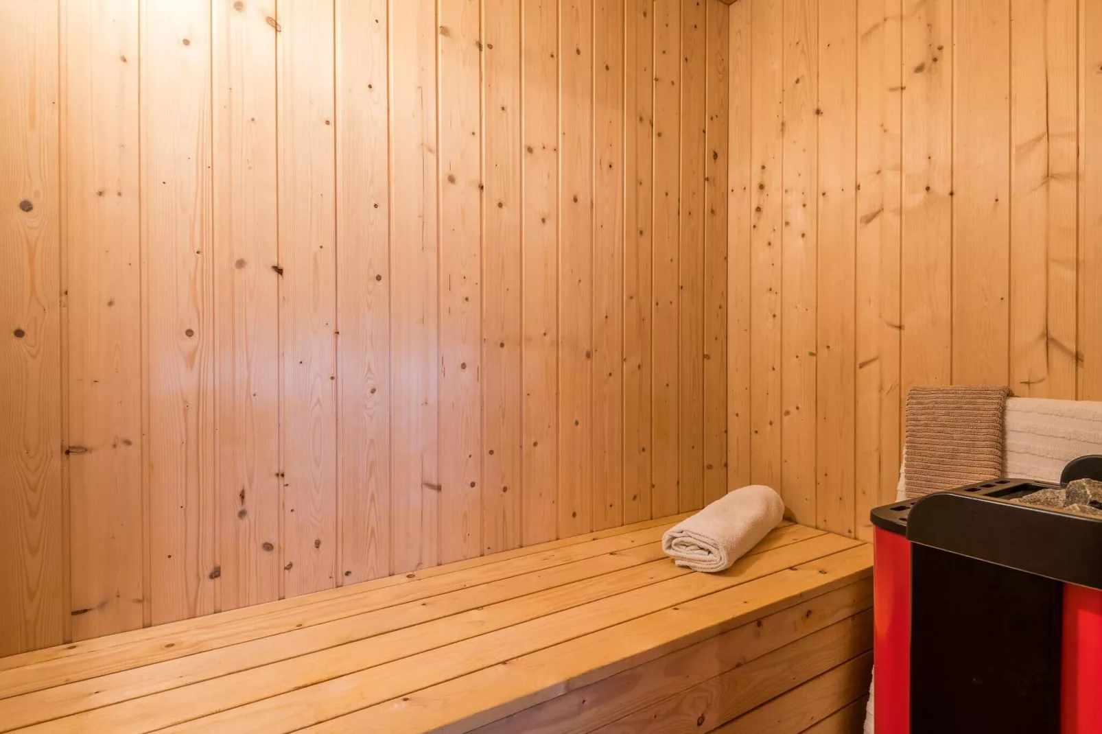 5 person holiday home in Nørre Nebel-Sauna