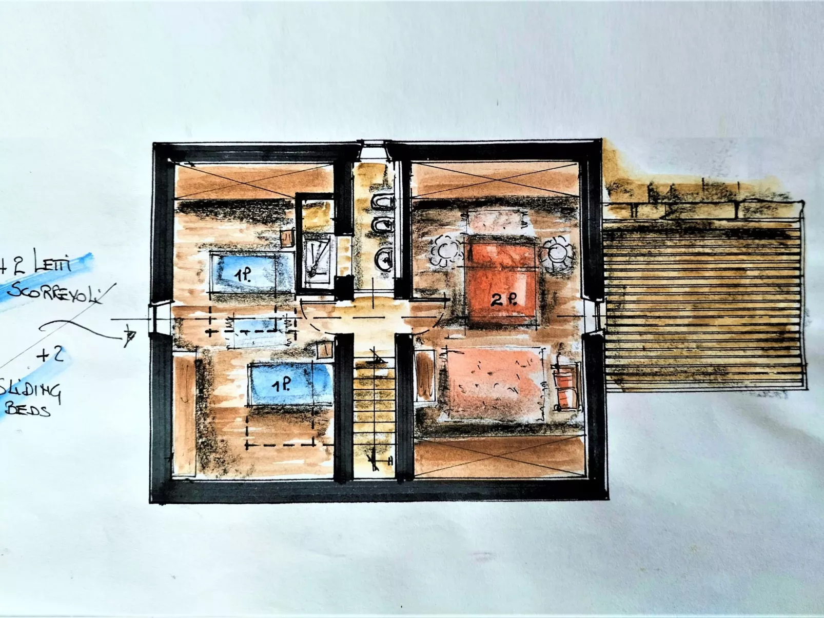 Charmantes Bauernhaus in Penna San Giovanni