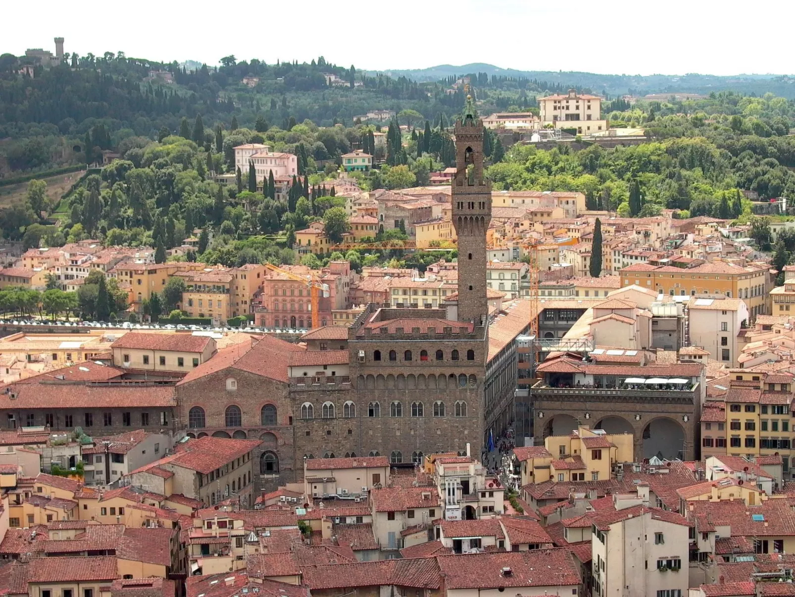 Landgut "Il Villino" mit Terrasse
