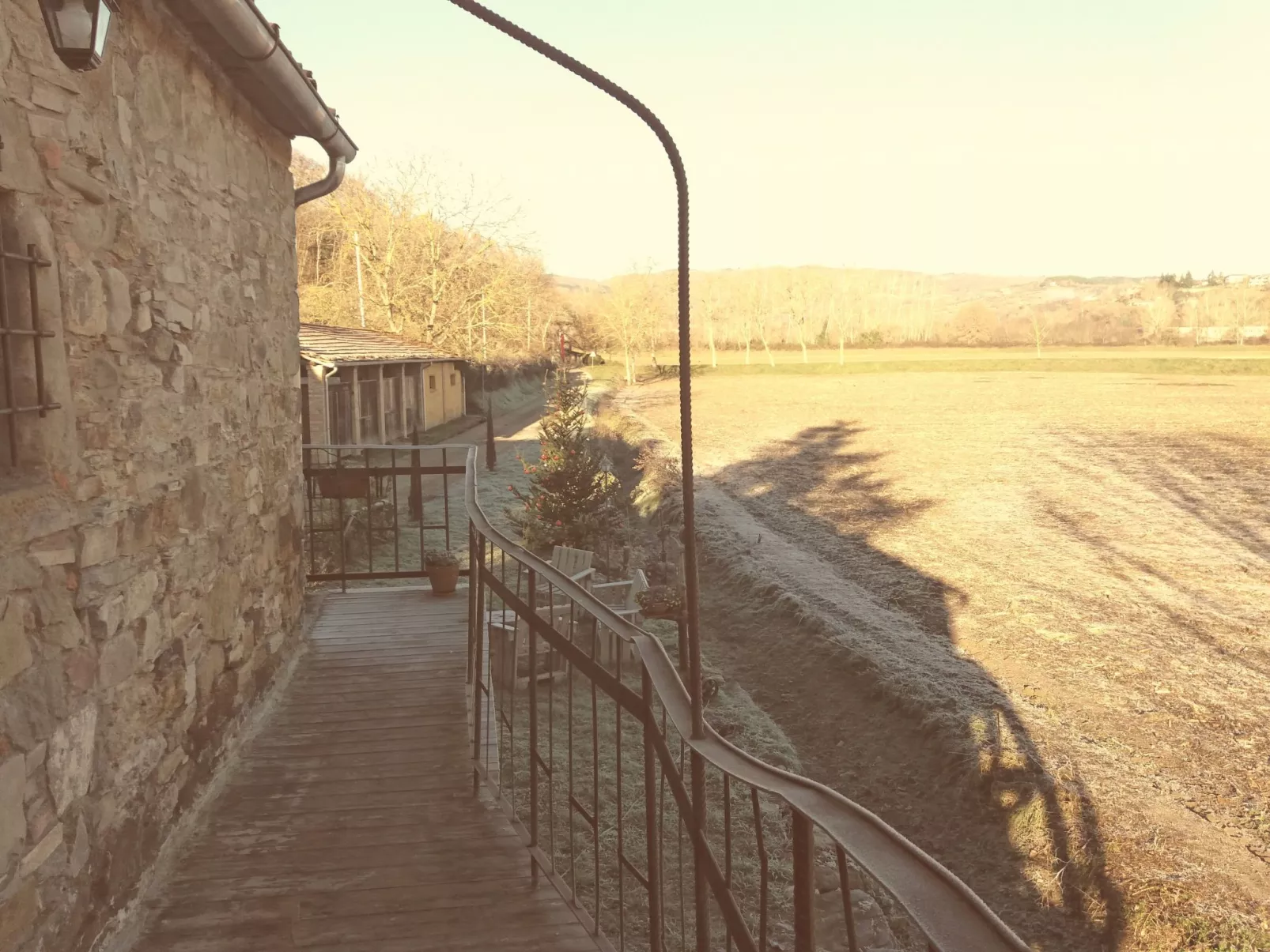 Landgut "Il Molino" mit Terrasse und Garten-Outside