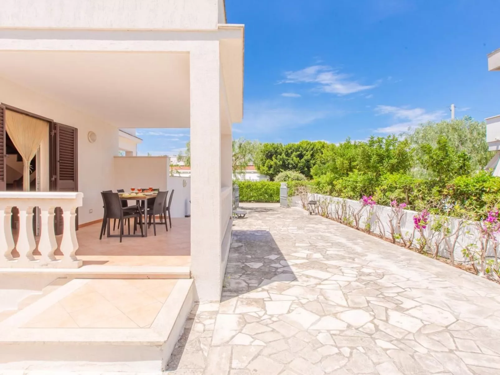 Villa Orchidea am Meer in Apulien