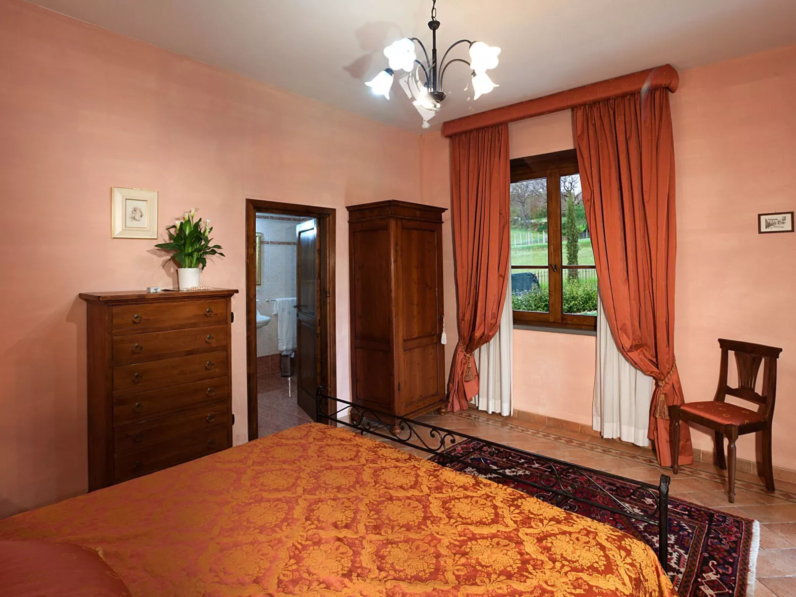 Villa Ferraguzzo in der Toskana mit Pool, Klimaa-Dedans