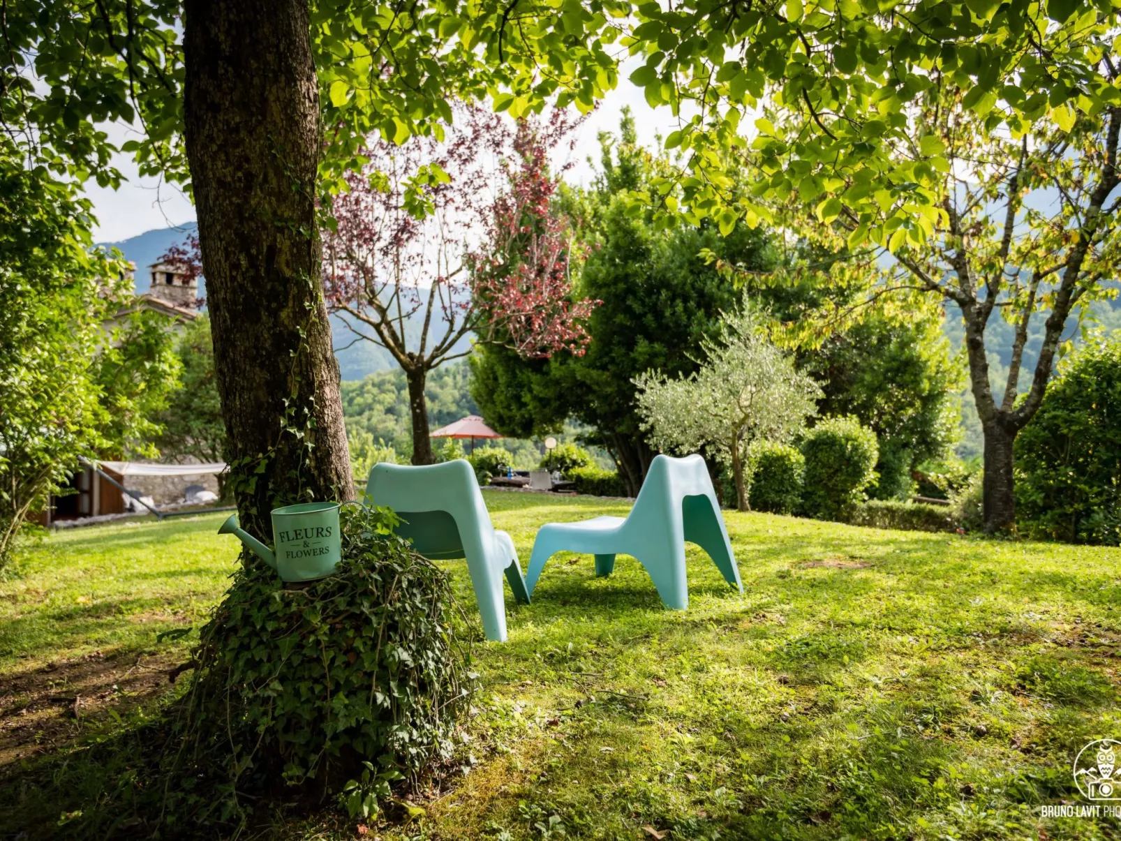 'Huts 1' mit Wasserblick