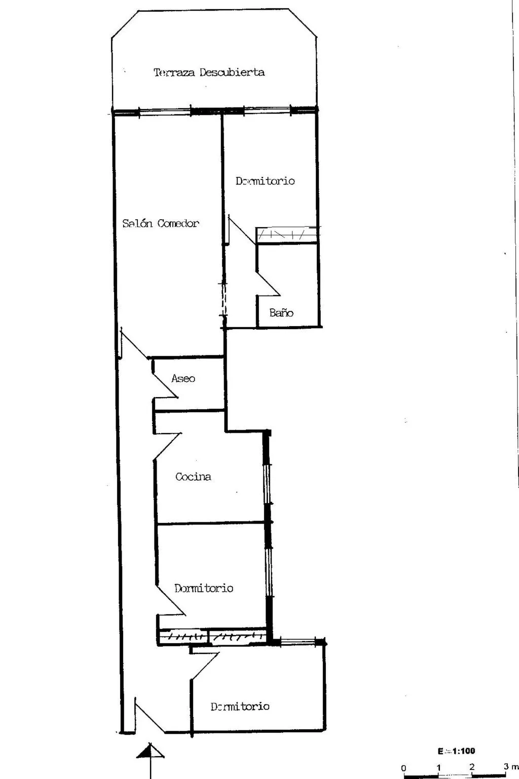 Penthouse mit drei Schlafzimmern in der Nähe von natürlichen Schwimmbädern