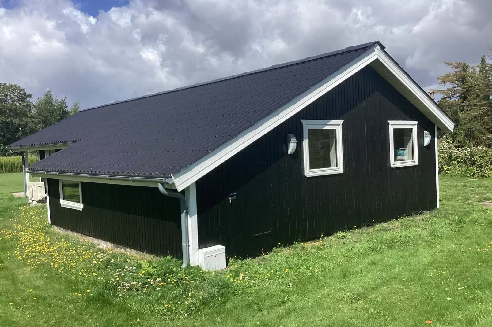 4 Sterne Ferienhaus in Væggerløse-By Traum-Außenbereich