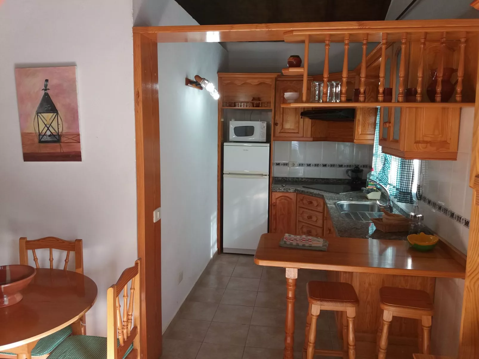 Haus El Cardón B2-Dedans