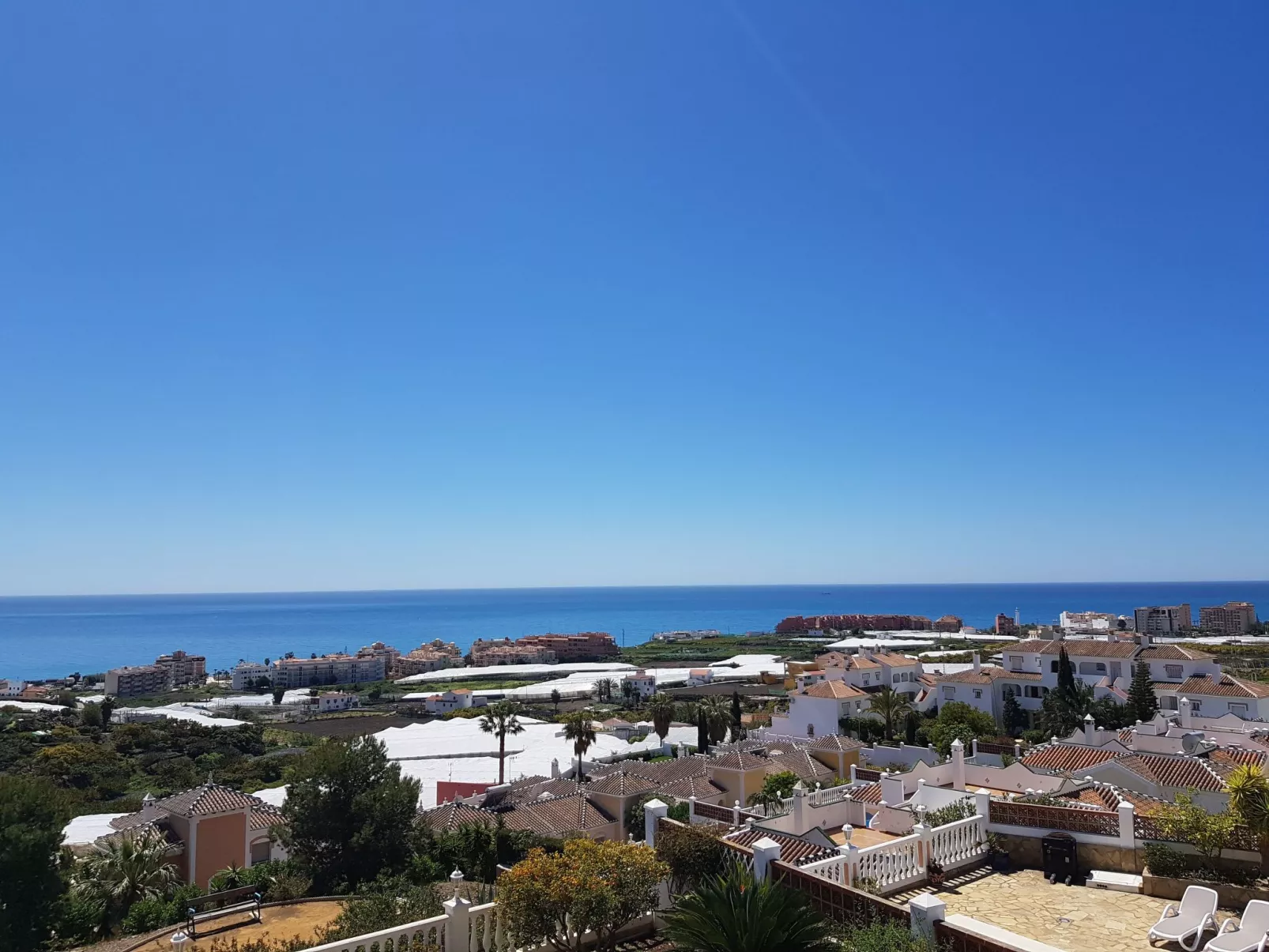Gemütliche Wohnung in Torrox mit gemeinsamem Pool-Dehors