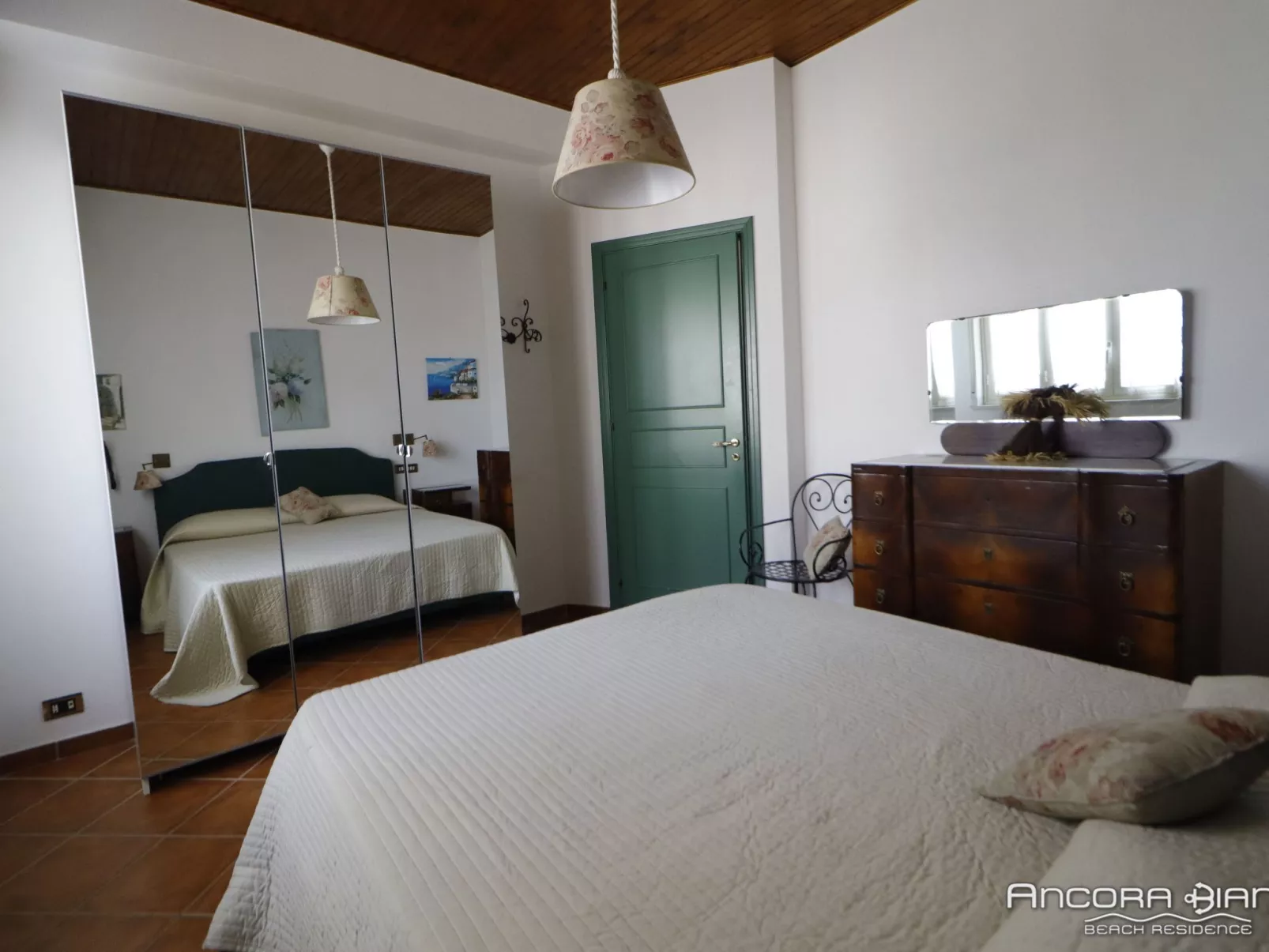 Appartement in Marchesana mit Großer Terrasse