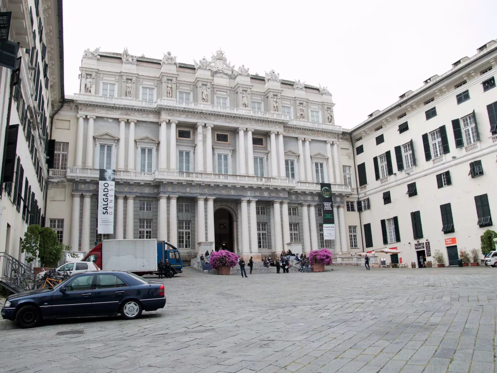 Wohnung 'La Terrazza del Porto Antico-Dehors