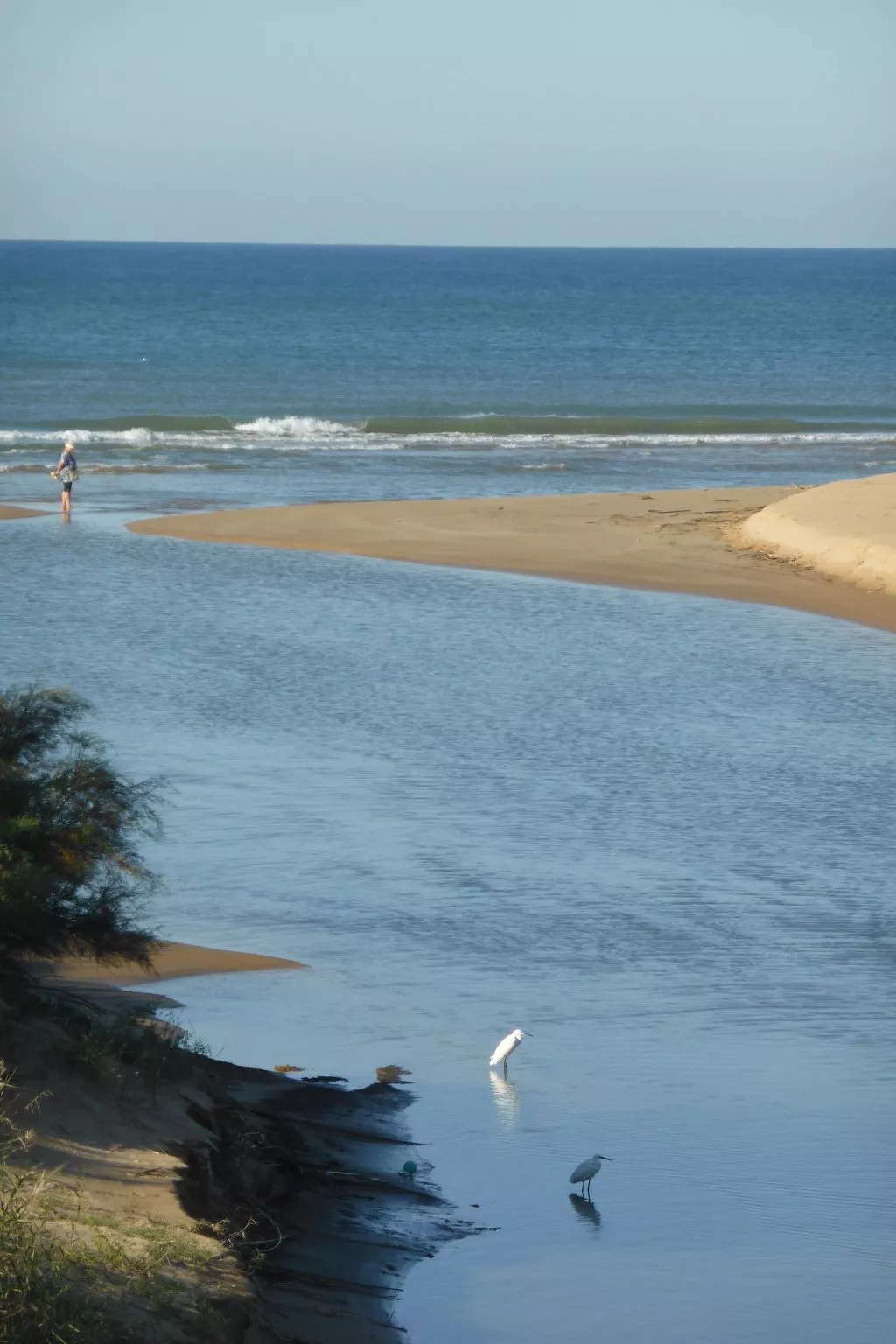 In Marina Di Modica mit Großer Terrasse
