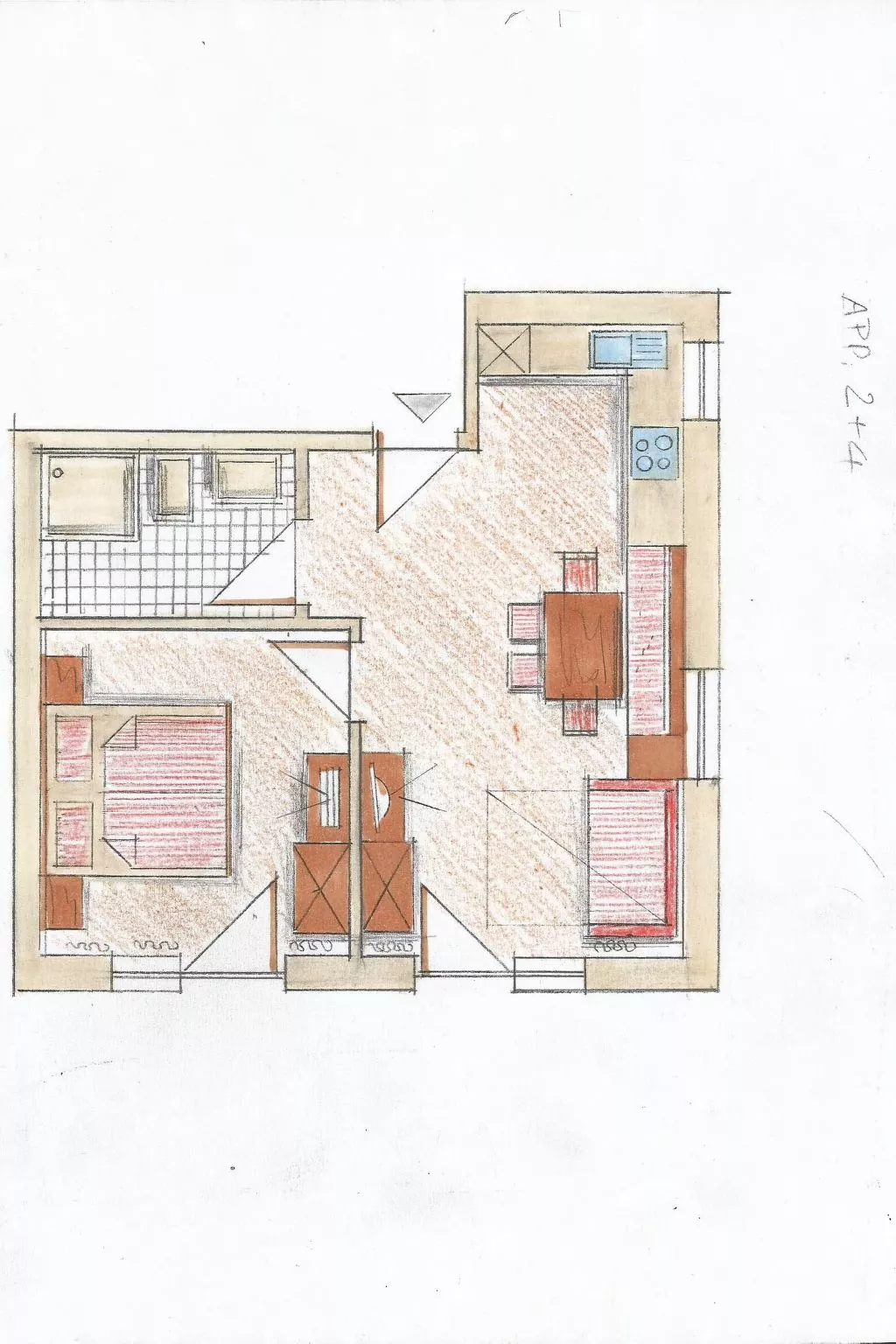 Panorama - Apartment-Inside