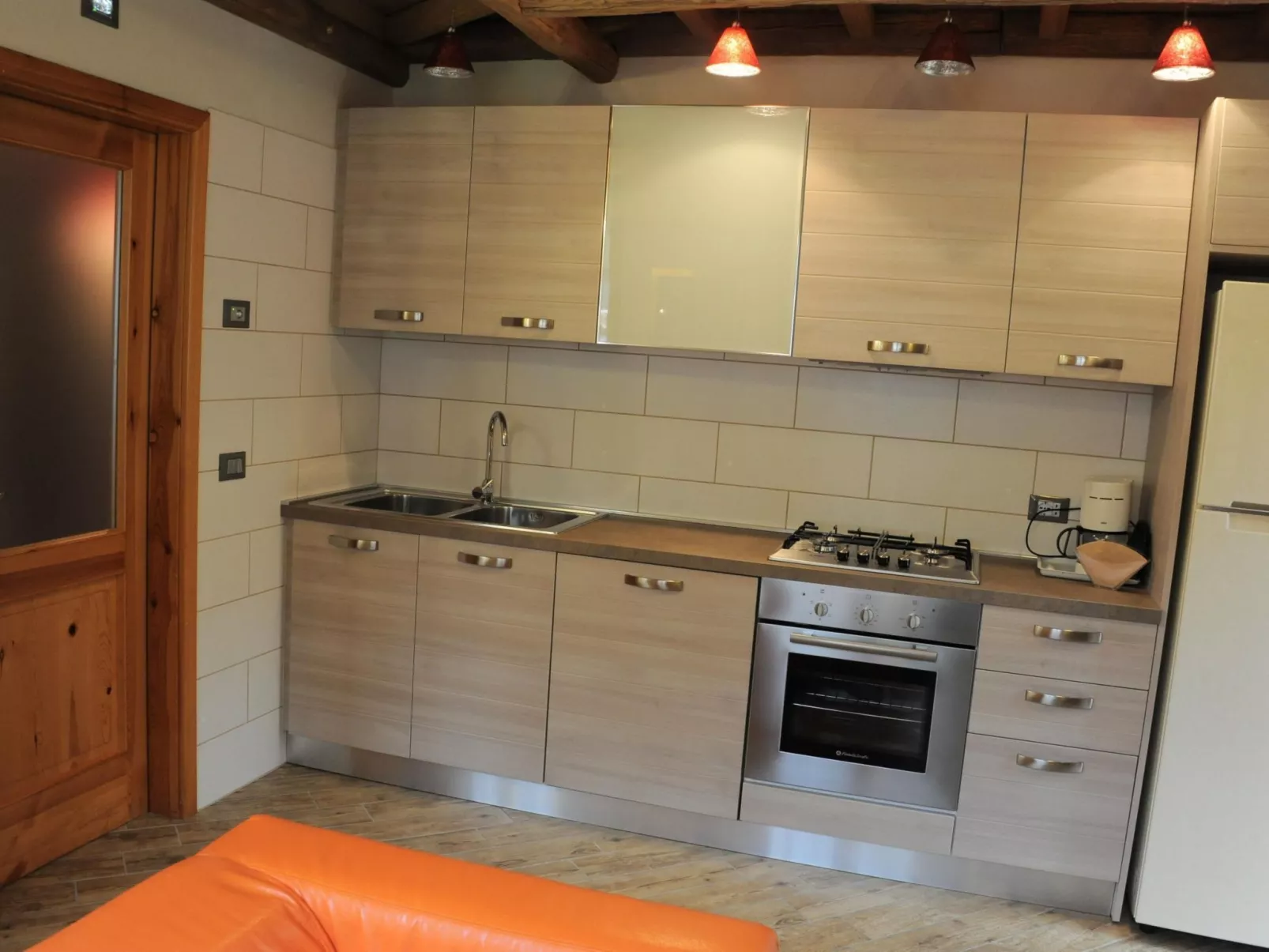 Erdgeschosswohnung mit privatem Garten