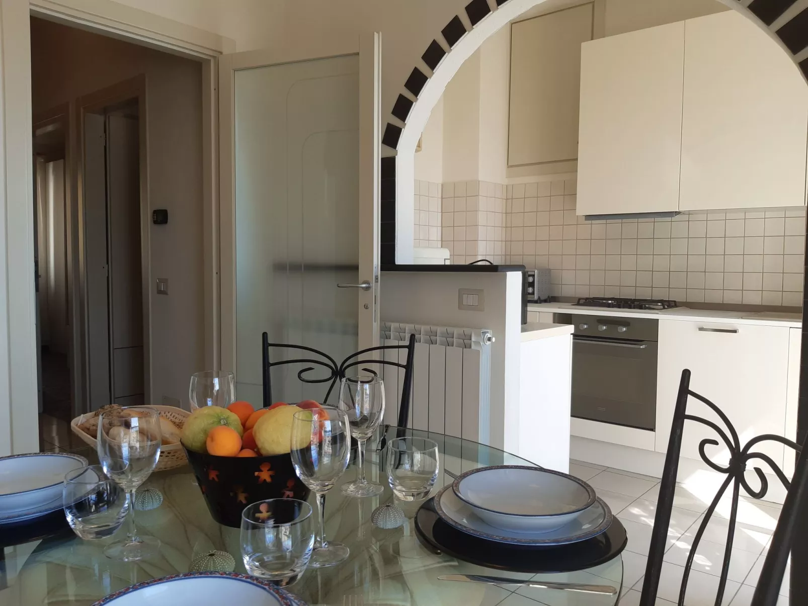 Für 4 Personen ca. 50 m&sup2; in Sestri Levante, Norditalien (Ligurien)