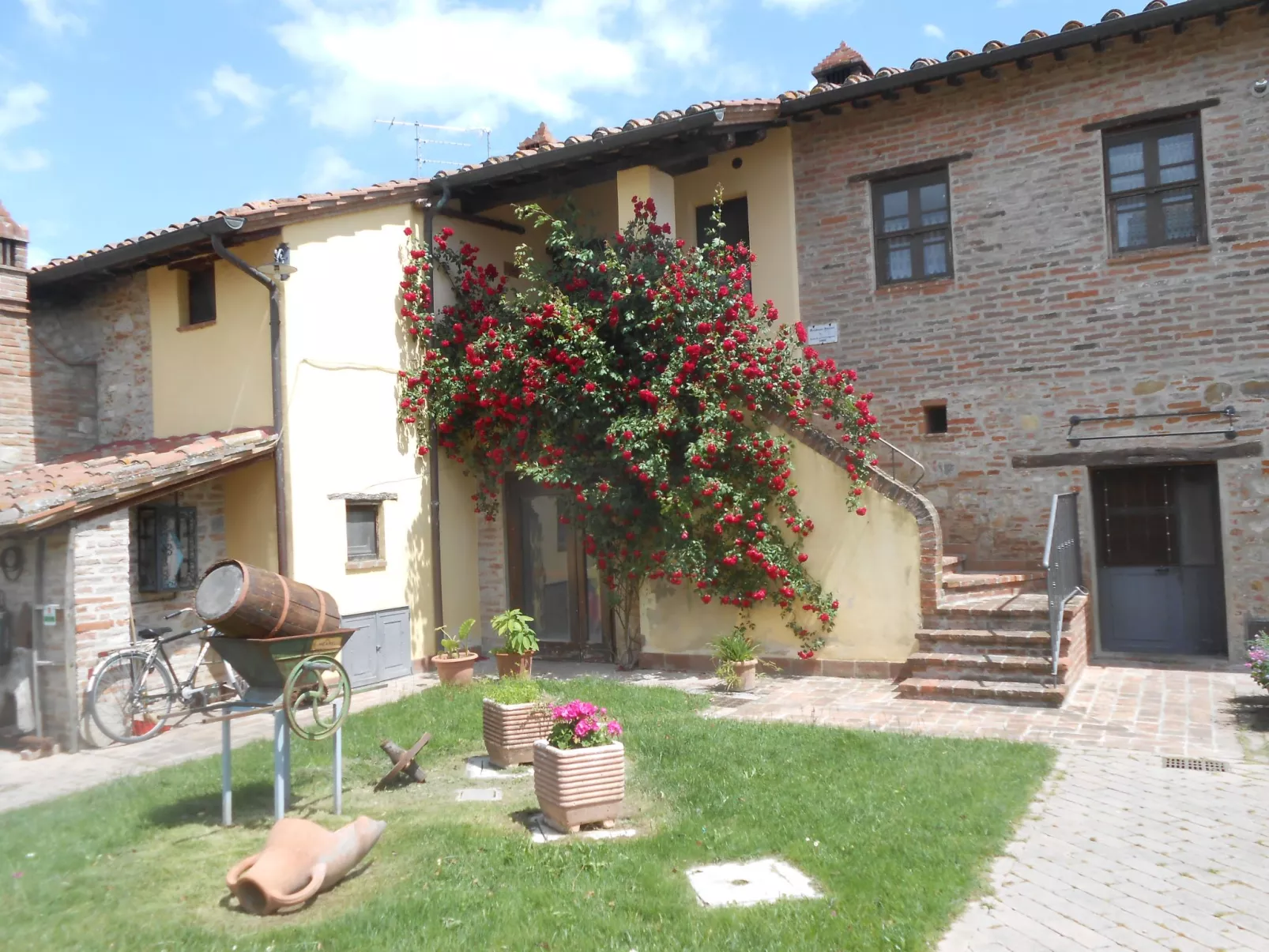 Ein Urlaub im Grünen