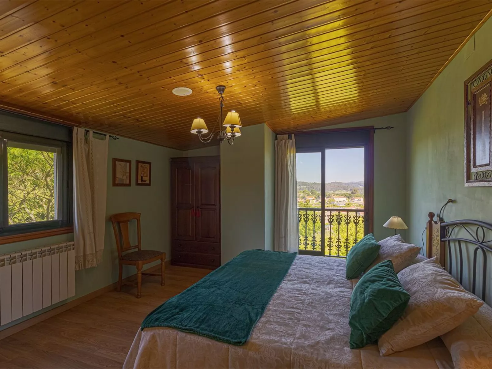 Casa Rural Os Carballos-Inside