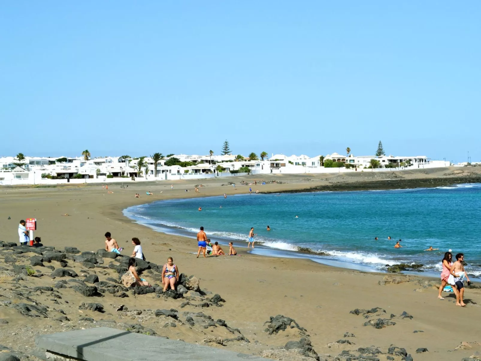 In Playa Honda mit Möblierter Terrasse-Draußen