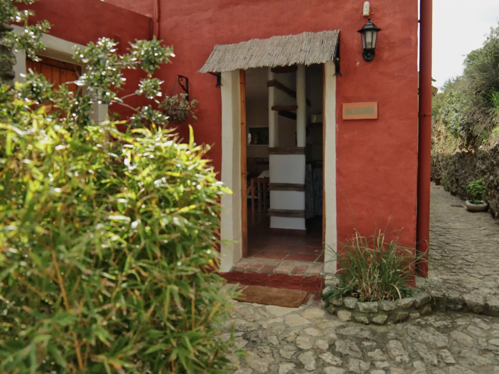 Landgut "Jacaranda" mit Terrasse-Outside