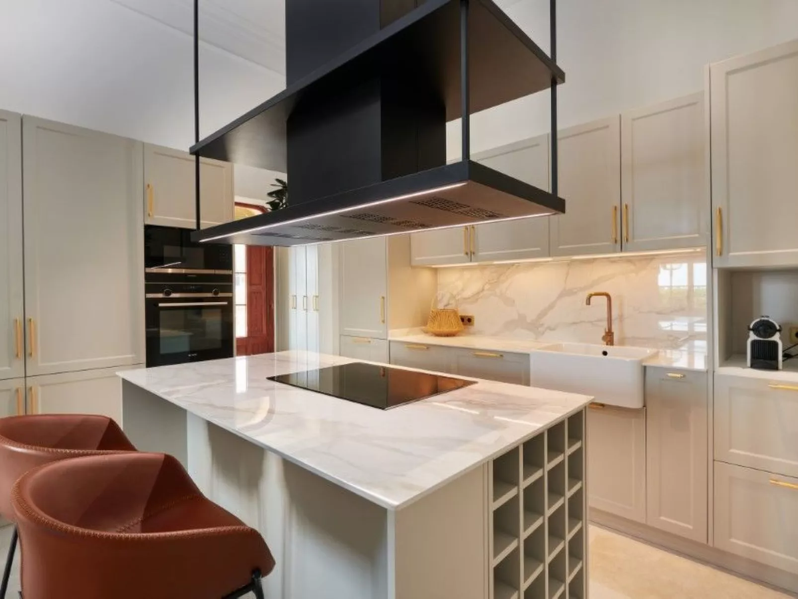 Villa direkt am Meer-Inside