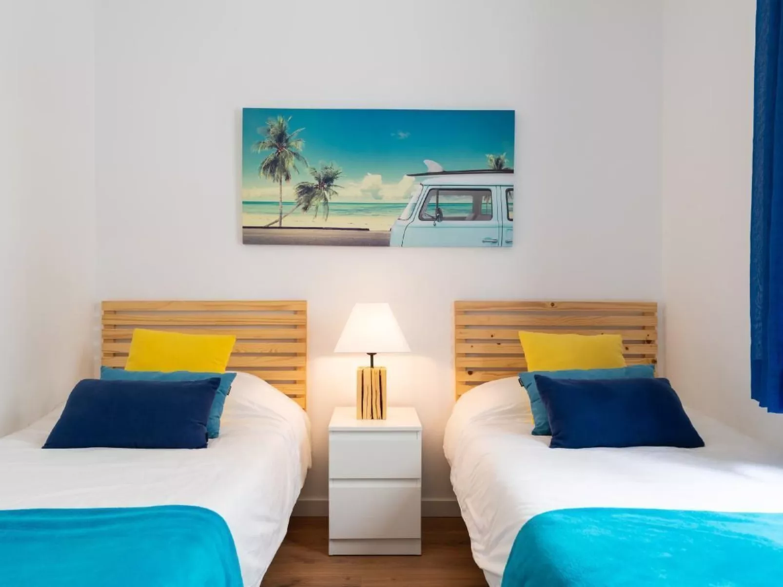 In San Andrés direkt am Meer-Inside