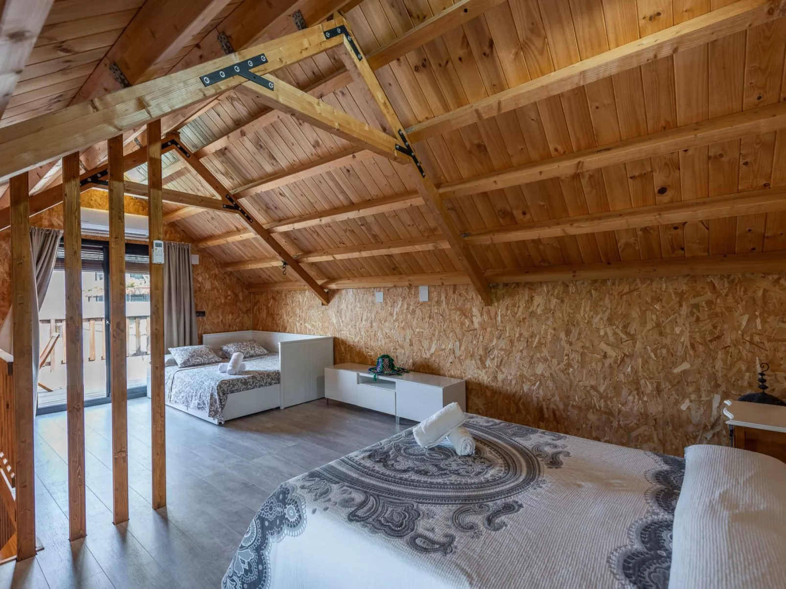 Chalet "Casita de Madera-Dedans