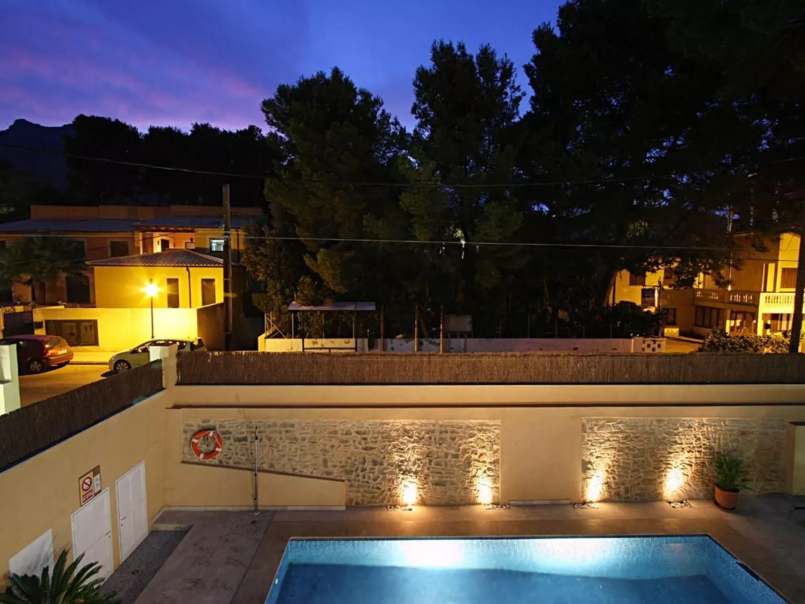 Villa Medina, Cala Sant Vicenç