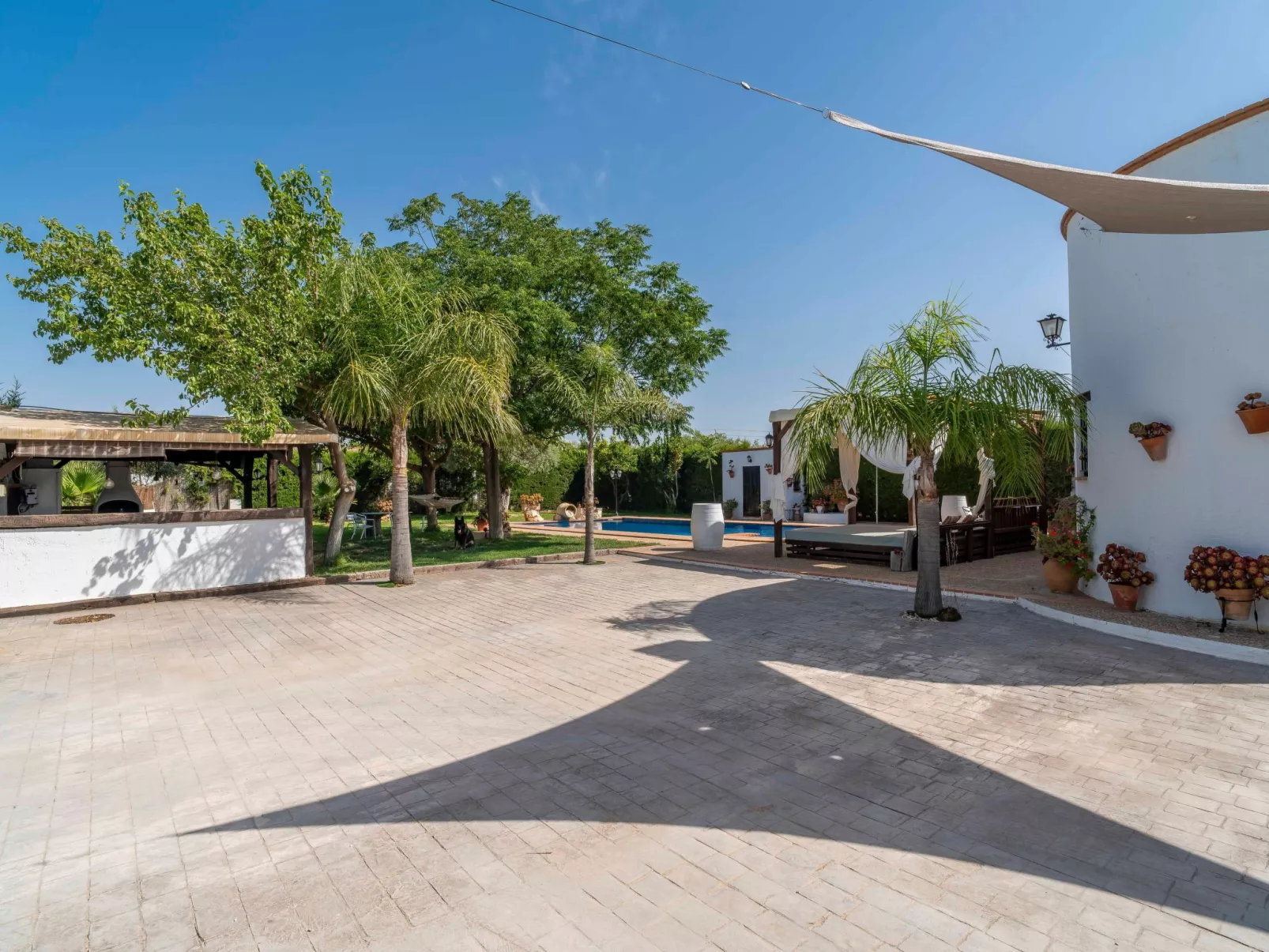 Ländliches Haus Carula-Dehors