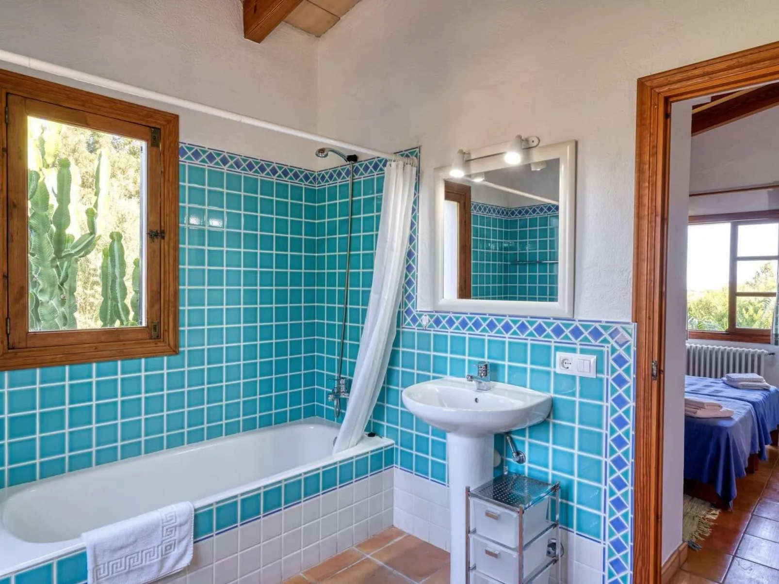 Finca mit Garten, Grill und Terrasse