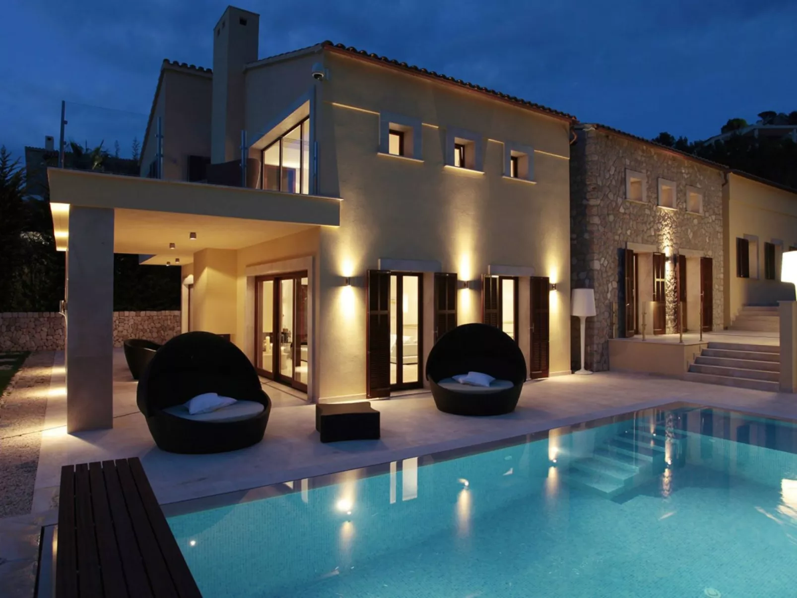 Mit privatem Pool für 6 Personen ca. 444 m&sup2; in Capdepera-Font de Sa Cala,-Dedans