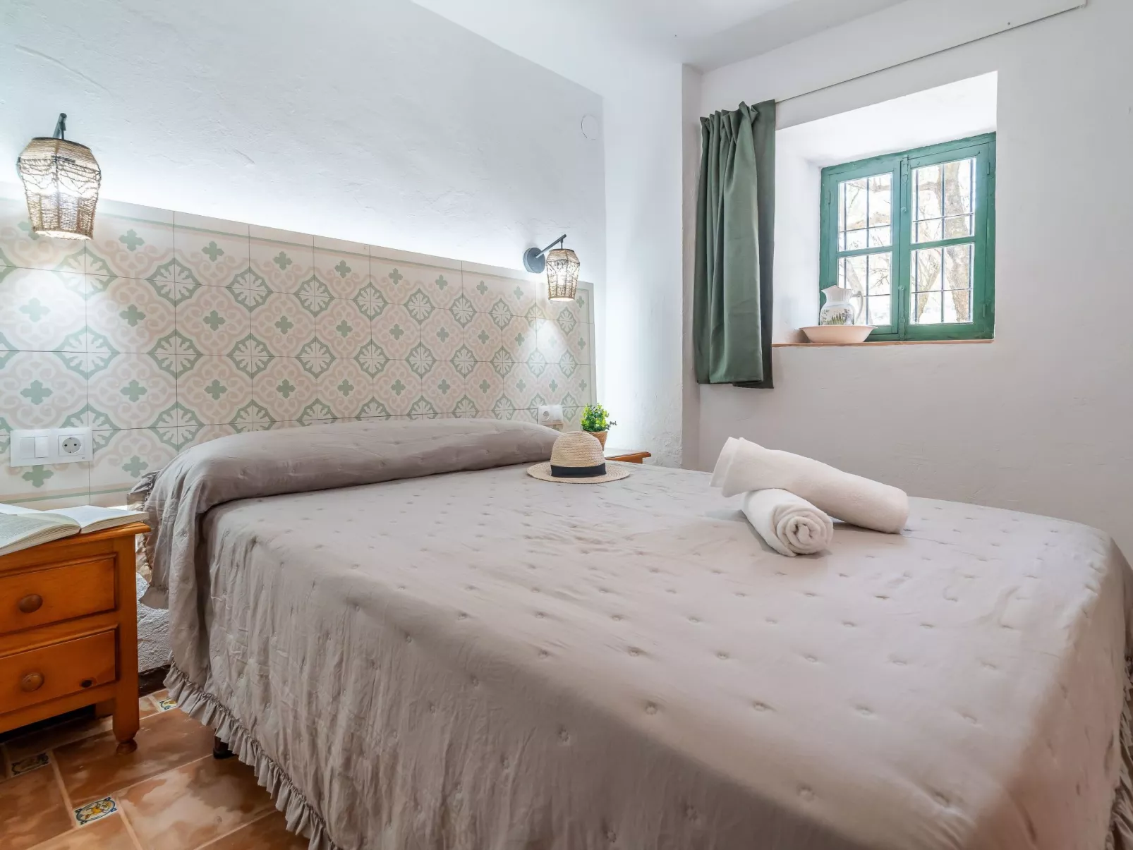 Cerro de la Cruz,charmantes Bauernhaus mit bester Aussicht,im Zentrum Andalusie-Dedans