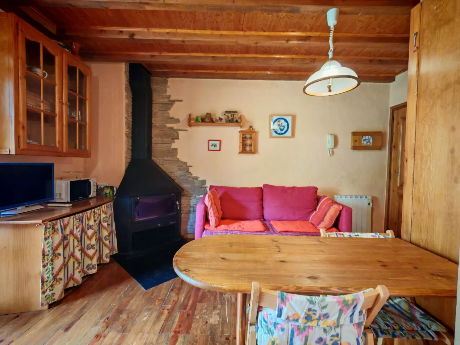 Studio mit Kamin Cosmos 3 Vall de Boí